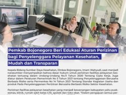 Pengajuan Perizinan Fasilitas Pelayanan Kesehatan Melalui Sistem OSS
