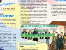 Pemkab Bojonegoro Kembali Beri Tiga Jenis Beasiswa Pendidikan, Terus Tingkatkan IPM