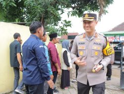 Kapolres Lamongan Beserta Forkopimda Laksanakan Kunjungan Ke TPS Dalam Rangka Pengecekan Kesiapan