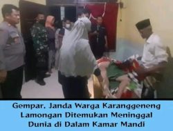 Desa Latukan Kecamatan Karanggeneng Kabupaten Lamongan Mendadak Gempar