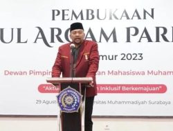 Ketua DPD IMM Jatim Ajak Masyarakat Hormati Hasil Pemilu