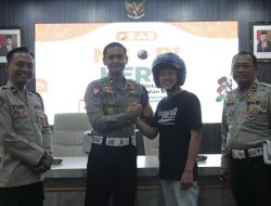 ‘Ngopi Ker’ Bersama Awak Media, Polresta Malang Kota Bahas Solusi Atasi Balap Liar