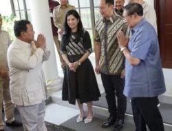 Prabowo Subianto Secara Khusus Menemui Mantan Presiden ke-6 RI Di Pacitan Jatim