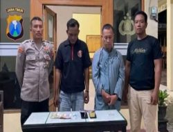 Polres Lamongan Polsek Karanggeneng Berhasil Ringkus Pengepul Judi Togel