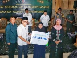DD Untuk Desa Empat Kecamatan Cair, Pj Bupati Bojonegoro Dorong Inovasi