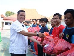 Mendekati Bulan Suci Ramadhan,Kalapas Lamongan Adakan Pengarahan Dan Jumat Berkah Kepada WBP