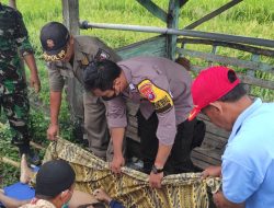 Geger Penemuan Mayat Di Bantaran Sungai Kedung Anyar Bojonegoro