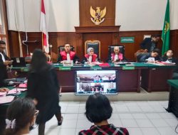 2 Pelaku Curanmor di Indomaret Pasar Besar Surabaya Disidang, Ini Faktanya