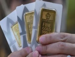 Harga Emas Melabung Tinggi Di Sabtu Pagi