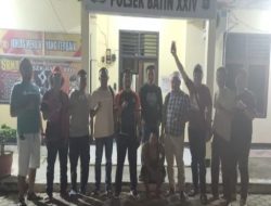 Spesialis Curanmor Antar Provinsi Kini Di Lumpuhkan Di Wilhukum Polda Jambi