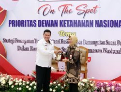 Setjen Dewan Ketahanan Nasional Kunjungan ke Bojonegoro, Wujudkan Stabilitas Keamanan Pasca Pemungutan Suara Pemilu