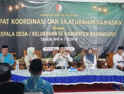 Pemkab Bojonegoro Gelar Rakor dan Silaturahim Ramadan Bareng Para Kepala Desa, Langkah Sinkronisasi Program