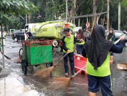 DLH Bojonegoro Kerahkan Tenaga Kebersihan Selama Libur Lebaran Idul Fitri 1445 H, Kumpulkan 490,4 Ton Sampah