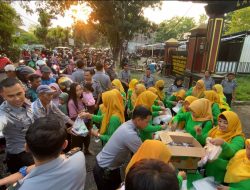 Berkah Ramadhan, Seluruh Petugas Bersama PIPAS Lapas Lamongan Berbagi Takjil
