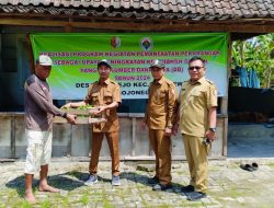 Camat Sukosewu Ikut serta Tanam Cabai Guna Pengendalian Inflasi Melalui Gerakan Tanam Cabai