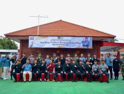 Semangat Berantas Halinar, Lapas Lamongan Apel Siaga dan Penggeledahan Insidental