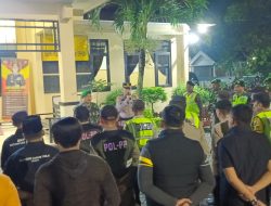 Antisipasi Takbir Keliling, Polsek Balen Adakan Operasi Gabungan di Malam Idul Fitri 1445 H