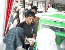 Gelar Halal Bihalal Terbuka untuk Warga Muba, Pj Bupati Apriyadi Siapkan Jajanan Gerobak UMKM