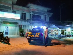 Giat Polsek Sekaran Tingkatkan Patroli Malam Hari Setelah Lebaran Hari Raya Idul Fitri 1445 H