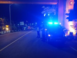 Patroli Blue Light Cipta Kondisi Pasca Lebaran Hari Raya Idul Fitri 2024 di Wilayah Hukum Polsek Babat