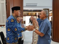 BUPATI TUBAN GELAR OPEN HOUSE, BEGINI PESANNYA