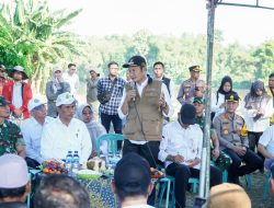 Datang di Lamongan Menteri Pertanian Pastikan Program Programnya Terealisasi
