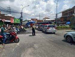 Polsek Babat Kembali Aktif Melakukan Kegiatan Rutin Yang di Tingkatkan (KRYD) Melakukan Ngatur Lalu Lantas