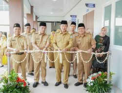 Diresmikan, Poliklinik II RSUD Dr.Soegiri Kontributor Realisasi Program Lamongan Sehat