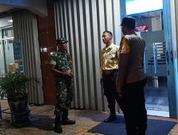 Patroli Gabungan TNI-POLRI Sambangi ATM Bank BRI Desa Sekaran Kecamatan Sekaran