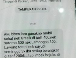 LSM Cakrawala Keadilan : “Jangan Jadikan Mobil Sehat Sebagai Ajang Cari Uang” !!!