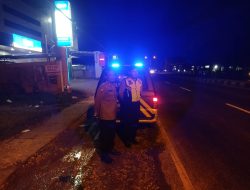 Polsek Babat Terus Tingkatkan Patroli Dialogis Kamtibmas Kewilayahan Utamanya Pada Malam Hari