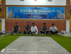Kapolsek Babat Hadiri Acara Halal Bihalal Bersama Forkopimcam Kecamatan Babat