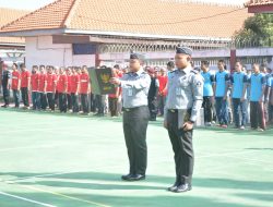 Berjalan Dengan Khidmat,Lapas Lamongan Gelar Upacara Hari Bakti Pemasyarakatan ke 60.