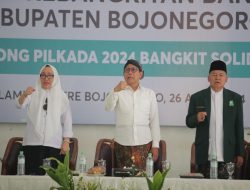 PKB Bojonegoro Tegaskan Usung Anna Muawanah sebagai Calon Bupati pada Pilkada 2024