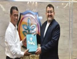 Kementerian Pertanian (Kementan) RI Bersama Iran Menjalin Sinergi Memperkuat Sektor Pertanian