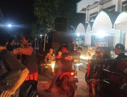 Sambut Lebaran Hari Raya Idul Fitri 1445 H Warga Desa Keyongan Adakan Pawai Takbir Keliling