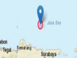 Gempa Magnitudo 5,6 Kembali Guncang Surabaya Rabu Sore