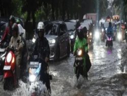 40 RT Di Jakarta Dan Lima Ruas Jalan Tergenang Banjir Hingga Kamis Petang