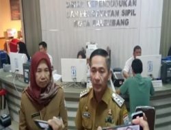 Penjabat Wali Kota Palembang Melakukan Inspeksi Mendadak Usai Lebaran
