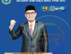 DINAS PU BINAMARGA LAMONGAN UCAPKAK SELAMAT HARI RAYA IDHUL FITRI 2024