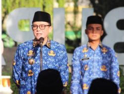 Pemkab Bojonegoro Gelar Halal Bihalal, Momen Semangat Bekerja Bersama-sama Usai Cuti Lebaran