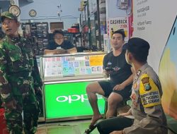 Patroli Sinergitas TNI-POLRI Dalam Menjaga Kamtibmas Wilayah Kecamatan Sekaran