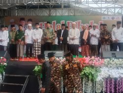 CV Hartono Jaya Laksanakan Silaturahmi Dan Halal Bihalal Bersama Ulama-Umaro’ Begini Sambutan KH Machsoem Faqih