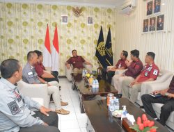 Kadivpas Kantor Wilayah Kemenkumham Jatim Kunjungi Lapas Lamongan.