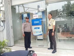 Patroli Dialogis Menyambangi Beberapa Daerah di Kawasan Obyek Vital Salah Satunya di Perbankan