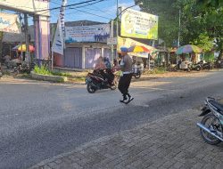 Commander Wish, Polsek Sekaran Berikan Pelayanan Pagi Kepada Masyarakat