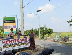 Polsek Sekaran Memberikan Larangan Penggunaan Jebakan Tikus Beraliran Listrik