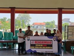 Patroli Dialogis Polsek Sekaran Himbau Kamtibmas di Desa Sungegeneng