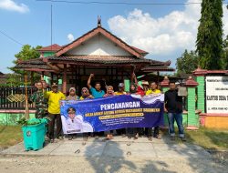 Desa Trenggulunan Pastikan Pencanangan Bulan Bhakti Gotong Royong Masyarakat (PBBGRM) XXI,Sukses Dilaksanakan