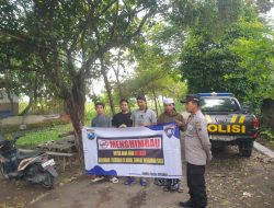 Patroli Dialogis Ngobrol Keliling Kamtibmas (Ngopling Mas) Naren Santri Pondok Pesantren Desa Siman